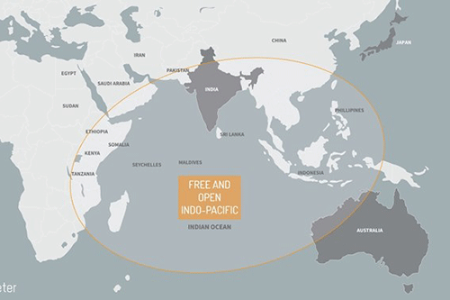 Mỹ sắp công bố sáng kiến kinh tế Ấn Độ Dương