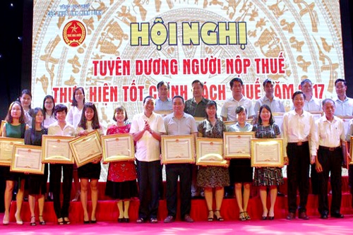ninh binh 128 to chuc ca nhan duoc nganh thue tuyen duong