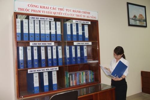 da nang 2 chi cuc thue khu vuc bat dau hoat dong tu 17