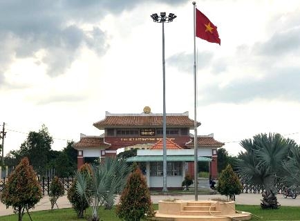 cuc hai quan long an san sang thong xe cua khau binh hiep prey vor