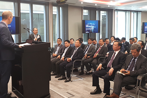 Xúc tiến đầu tư tại Anh