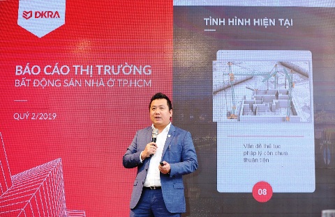 TP. Hồ Chí Minh: Thị trường bất động sản đang tự điều chỉnh tích cực