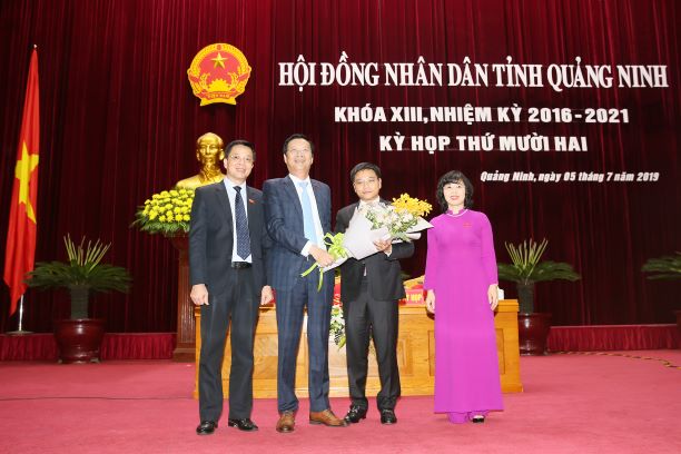 Quảng Ninh: Ông Nguyễn Văn Thắng được bầu làm Chủ tịch UBND tỉnh