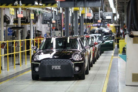 BMW chuẩn bị sản xuất ô tô điện mini tại Anh vào cuối năm 2019