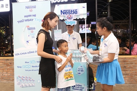 Nestlé Việt Nam ra mắt loạt sản phẩm dinh dưỡng