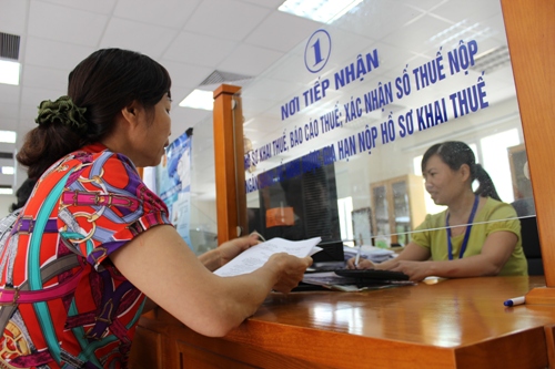 chi cục thuế ứng hòa