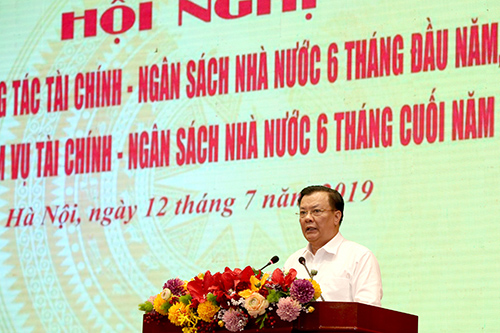 Ngành Tài chính phấn đấu thực hiện thắng lợi nhiệm vụ được giao năm 2019