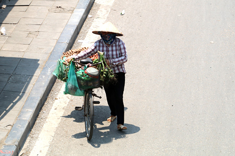 Nắng nóng mở rộng ra các tỉnh phía Đông Bắc Bộ