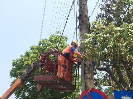 Nắng nóng kéo dài, EVN tiếp tục kêu gọi sử dụng điện tiết kiệm