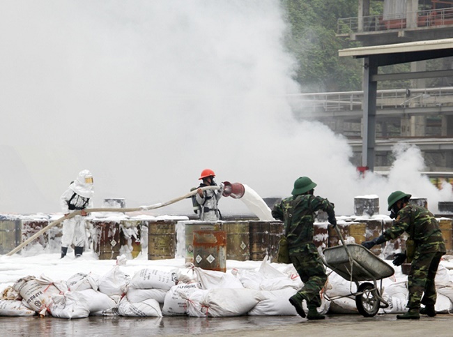 Sửa quy chế hoạt động ứng phó sự cố hóa chất độc cho phù hợp với thực tế