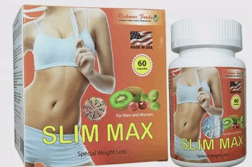 Thu hồi trên toàn quốc sản phẩm Max Lipo Slimming