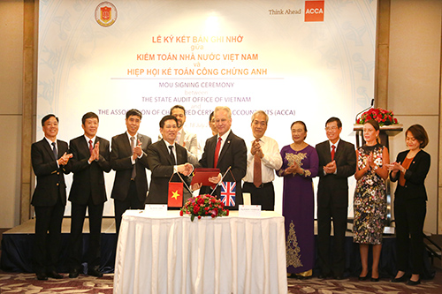 kiểm toán nhà nước, ACCA