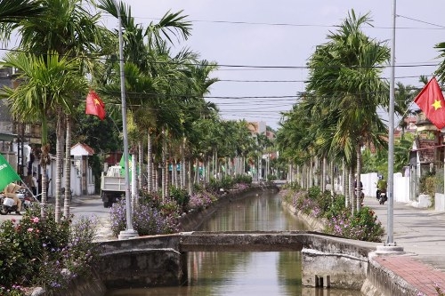 Đa dạng hóa nguồn lực đầu tư xây dựng nông thôn mới
