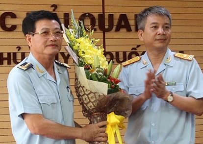 bo nhiem cuc truong cuc kiem tra sau thong quan