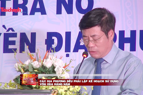 Các địa phương đều phải lập kế hoạch sử dụng vốn ODA hàng năm
