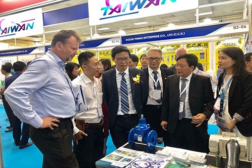 Triển lãm Vietwater 2019 thu hút hơn 200 gian hàng trưng bày