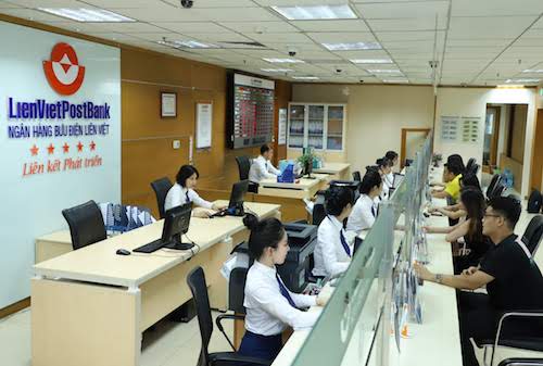 6 tháng, LienVietPostBank đạt gần 59% mục tiêu lợi nhuận cả năm