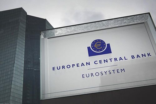 Dự báo lạm phát của Eurozone trong 3 năm tới đều dưới mục tiêu 2%