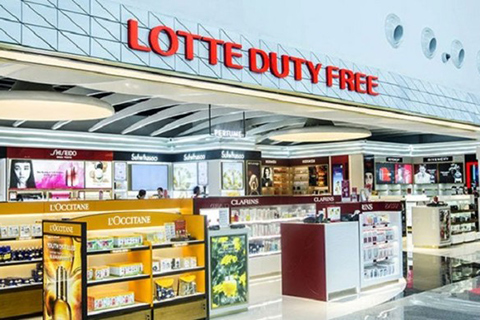 Lotte khai trương cửa hàng miễn thuế tại Sân bay quốc tế Nội Bài