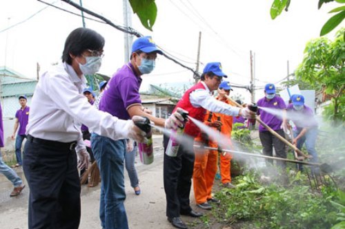 Bộ Y tế lập 8 đoàn kiểm tra công tác phòng chống dịch sốt xuất huyết