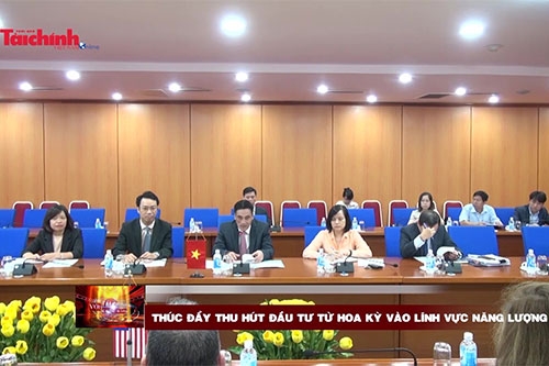 Thúc đẩy thu hút đầu tư từ Hoa Kỳ vào lĩnh vực năng lượng