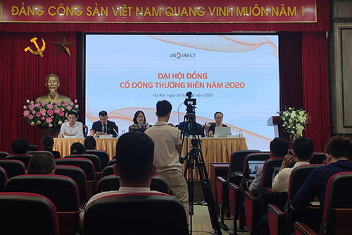 Năm 2020, VNDIRECT đặt mục tiêu lãi sau thuế 405 tỷ đồng