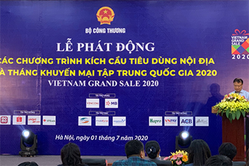 Chính thức phát động chương trình kích cầu tiêu dùng nội địa 2020