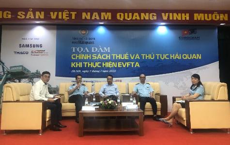 EVFTA: Ngành Hải quan cam kết tạo thuận lợi tối đa cho doanh nghiệp