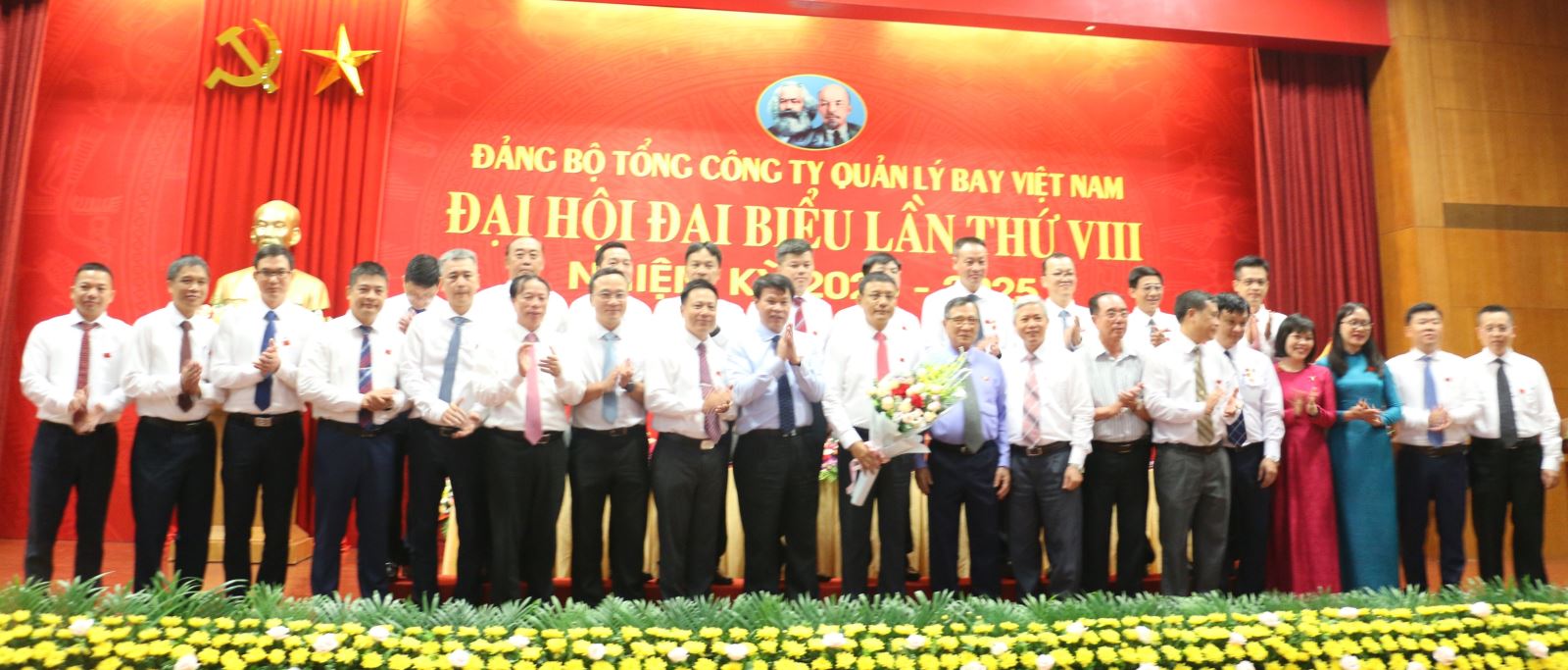 VATM điều hành 100% các chuyến bay an toàn trong vùng trách nhiệm