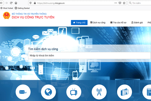 Bộ Thông tin và Truyền thông hoàn thành 100% dịch vụ công trực tuyến mức độ 4