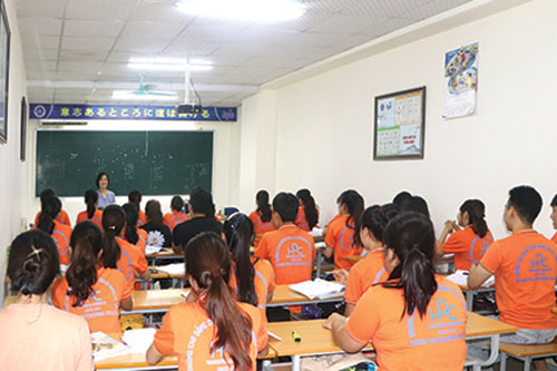 Sinh viên Trường Cao đẳng Công nghệ Bách Khoa Hà Nội.