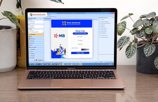 MB và MISA ra mắt dịch vụ kết nối ngân hàng số trên phần mềm kế toán