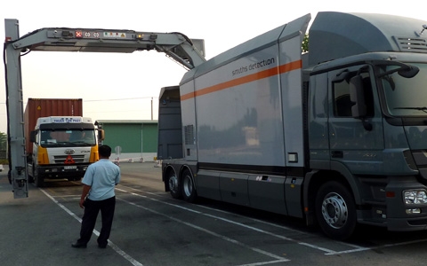 Phát hiện, xử lý 145 container vi phạm qua máy soi hải quan