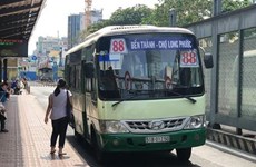 TP. HCM ra mắt ứng dụng tích hợp xe buýt và các dịch vụ Grab