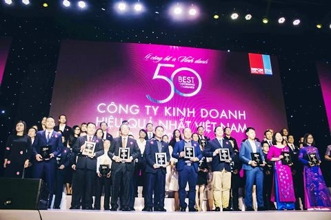 dxg top 50 cong ty kinh doanh hieu qua nhat