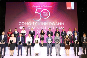HDBank tiếp tục vào Top những công ty kinh doanh hiệu quả nhất Việt Nam