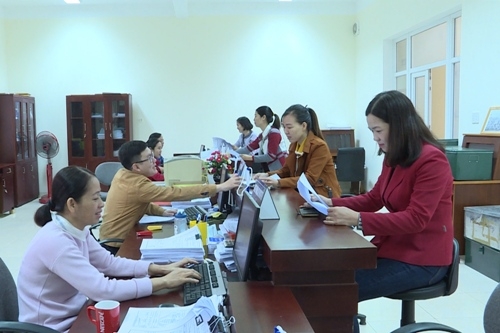 cuc thue quang binh 6 thang dau nam thu hoi no thue duoc 107 ty dong