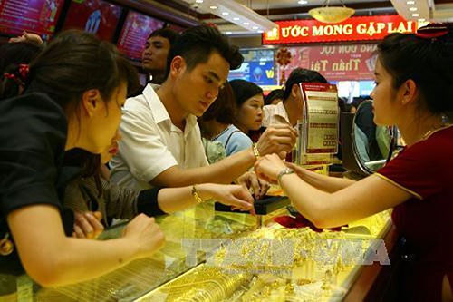 Sáng 14/7, giá vàng trong nước ít biến động