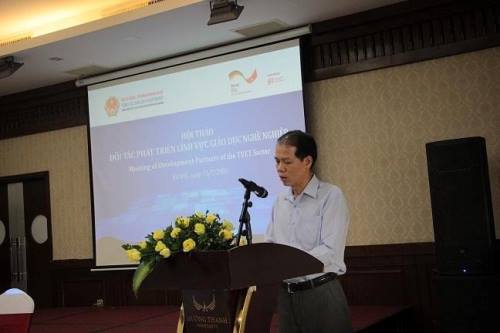 giáo dục nghề nghiệp