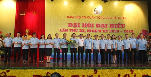 Đại hội Đảng bộ cơ quan Tổng cục Hải quan nhiệm kỳ 2020