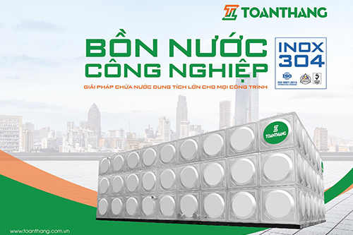 Đột phá công nghệ với bồn nước công nghiệp Toàn Thắng