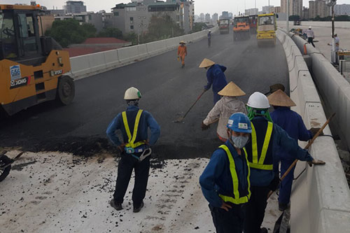 Hoàn thiện hạ tầng giao thông cửa ngõ Tây Bắc Hà Nội