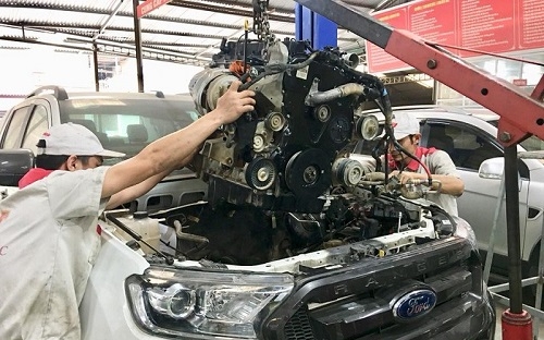 Điều chỉnh thuế một số mặt hàng động cơ ô tô