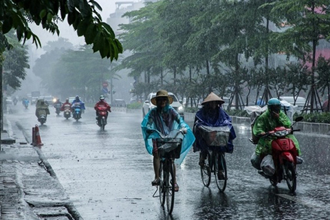 Thời tiết ngày 29/7: Bắc Bộ có mưa rào và dông, miền núi nguy cơ lũ quét, sạt lở đất