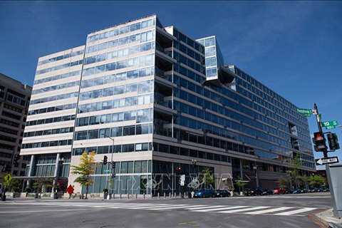 Trụ sở Quỹ Tiền tệ quốc tế ở Washington DC., Mỹ