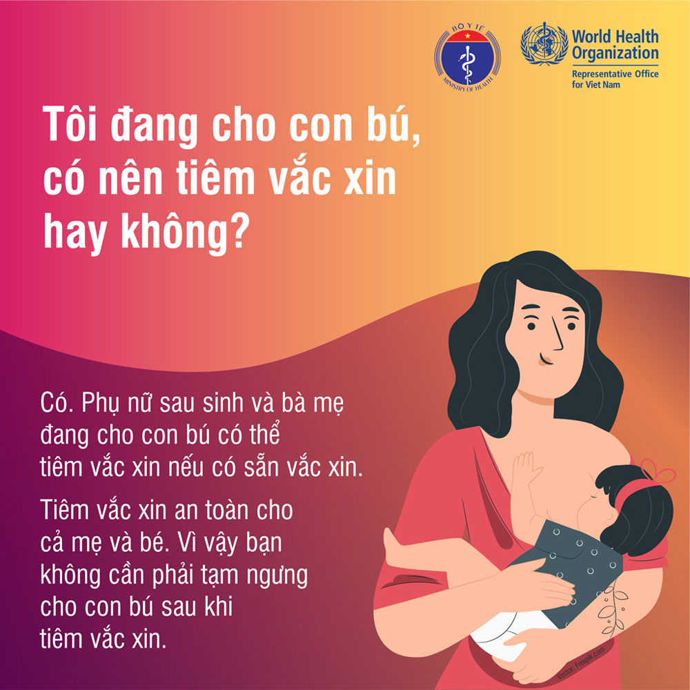 Thông tin tăng cường hiểu biết về vắc xin Covid-19 bằng tiếng Việt và tiếng Anh