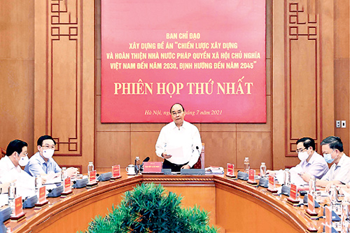 Chủ tịch nước Nguyễn Xuân Phúc - Trưởng Ban Chỉ đạo Đề án