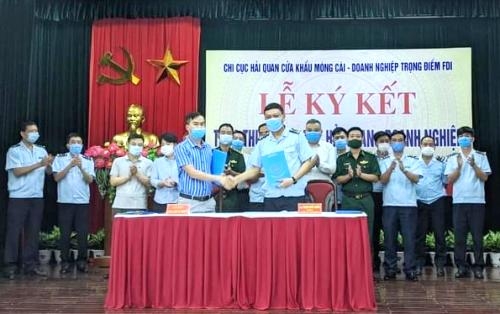 Quảng Ninh: Hàng hóa qua cửa khẩu Móng Cái tăng 16%
