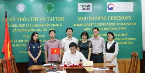 han quoc ho tro 12 trieu usd bao ton phat trien vuon quoc gia cat tien