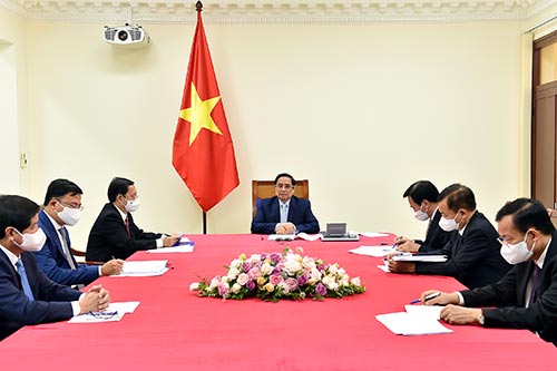 Thủ tướng Phạm Minh Chính đề nghị Israel